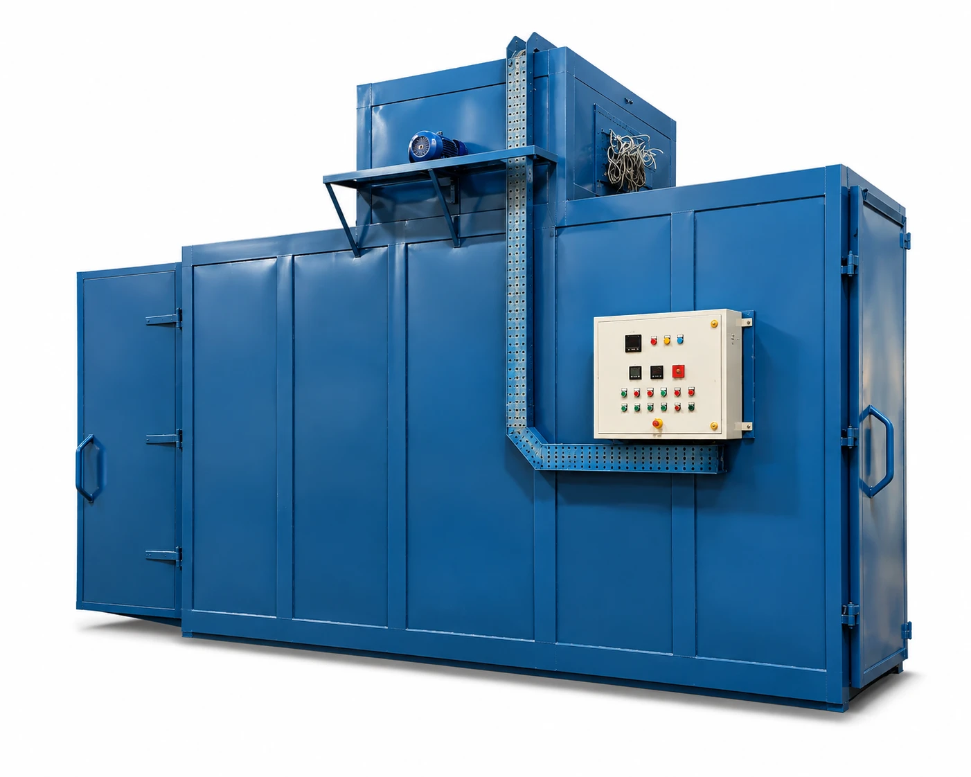 Industrial Powder Coating Oven