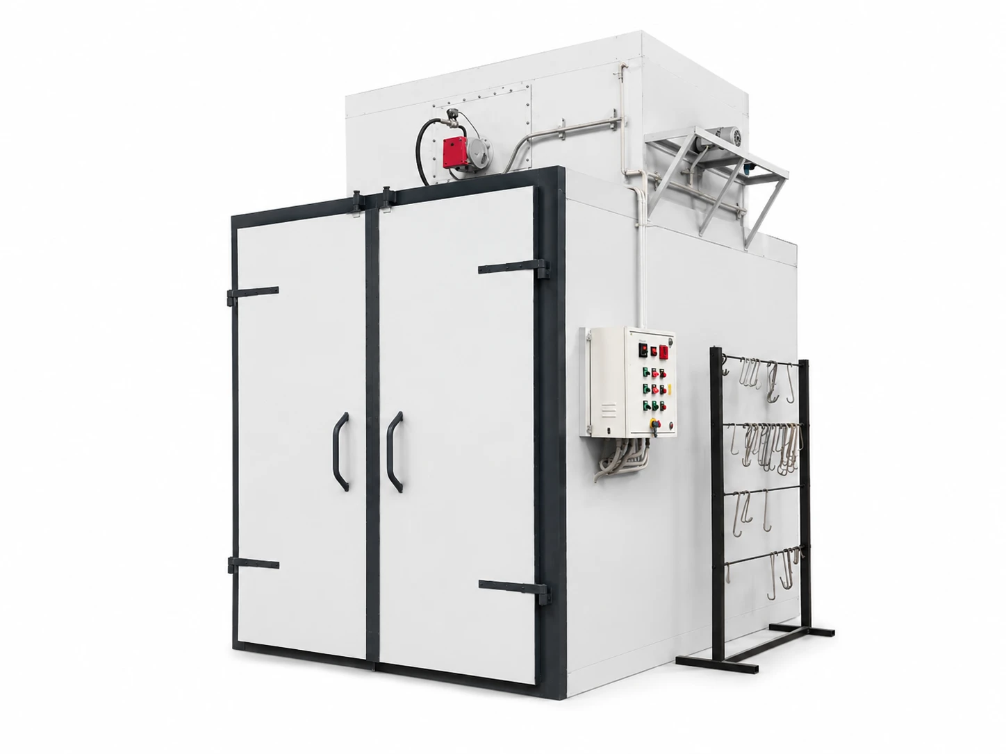 Industrial Paint Baking Oven